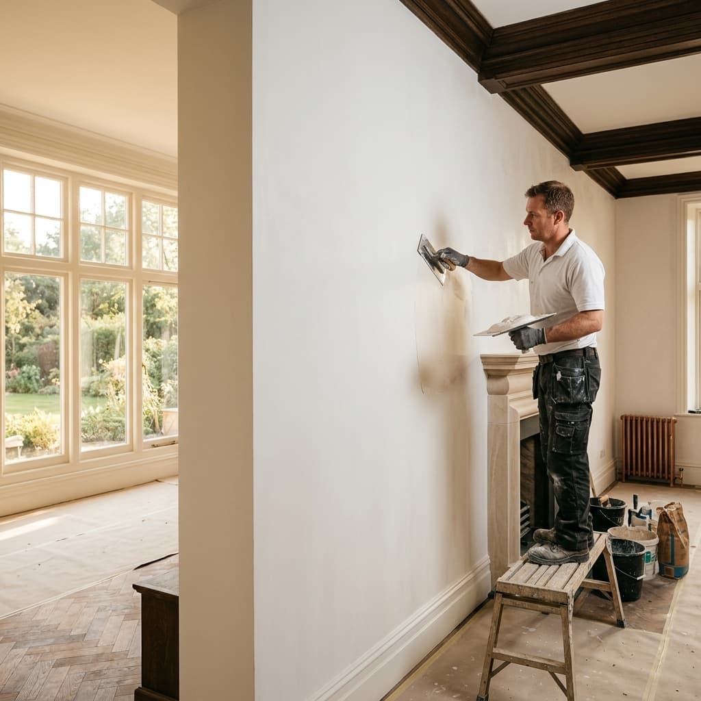 Dedham Victorian Plaster Restoration